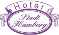 Hotel Stadt Hamburg in Grabow Logo